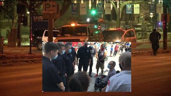 Milwaukee utility driver struck by impaired driver, seriously hurt, speaks about his recovery