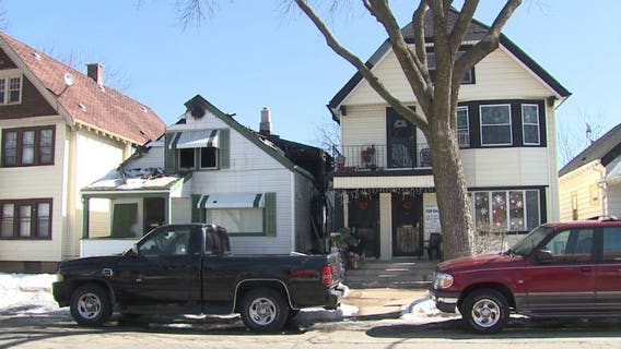 Firefighters called out to house fire near 11th and North that spread to adjoining building