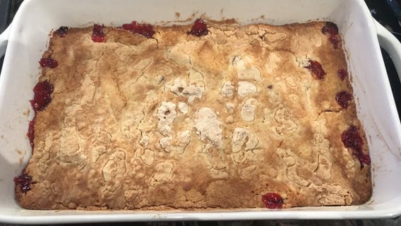 Mother's Day made easy: A homemade cake that comes straight from the heart