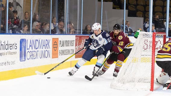 Milwaukee Admirals overpower Chicago Wolves for the win, 6-3