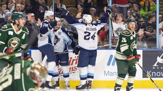 Milwaukee Admirals dominate Iowa Wild 7-1
