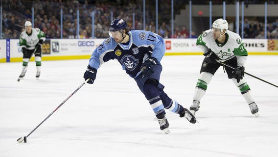 Admirals drop shoot-out contest to Texas, battle back to earn point