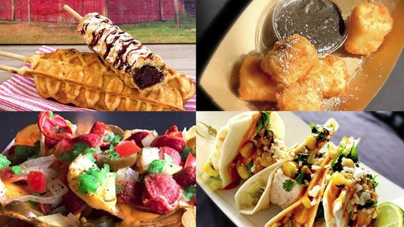 Which will you try? 8 finalists selected for 7th annual State Fair 'Sporkies' competition