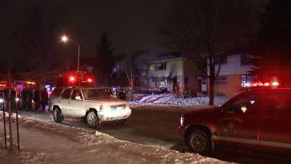 Five-year-old boy receiving treatment at the hospital after two-alarm blaze at duplex in Milwaukee