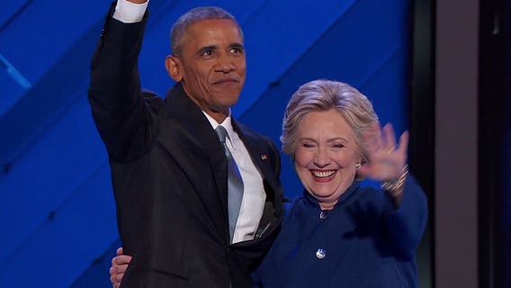 Gallup poll: Former Pres. Barack Obama, Hillary Clinton remain the most admired man, woman in US