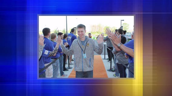 Amazon welcomes employees for first day of work at brand new fulfillment center in Kenosha