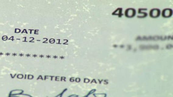 Contact 6: Check scam targeting job seekers