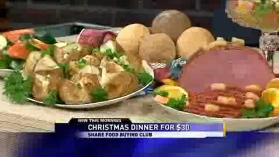 This holiday season you should 'Share Food'