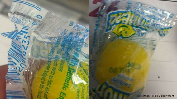 Parents: Check that Halloween candy over carefully! "Suspicious" Lemonheads discovered in Ohio