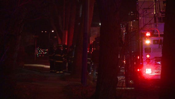MFD: Firefighter injured after fire near Whitnall and Pine on city's south side