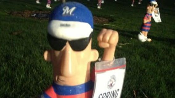 2,000 Polish yard ornaments claimed at Miller Park