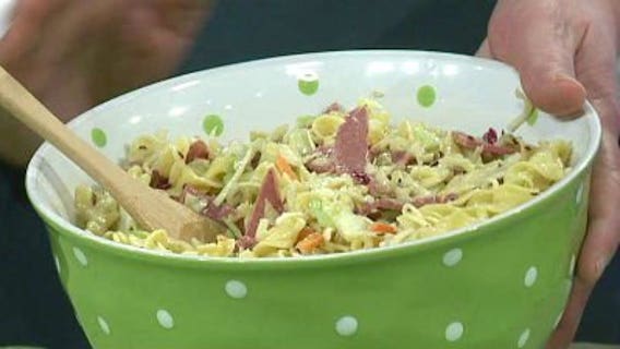 Mark Hagen prepares tasty St. Patrick's Day dishes
