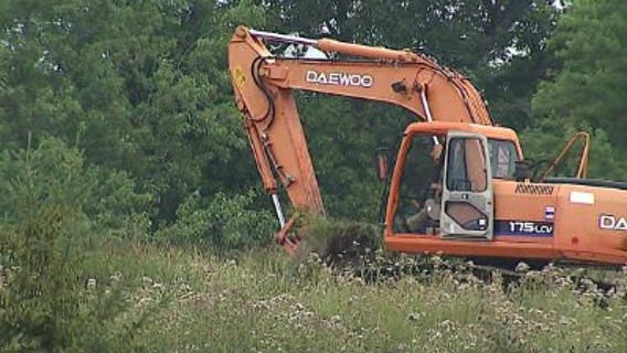 Man suspected of dumping trash on cemetery property could face charges