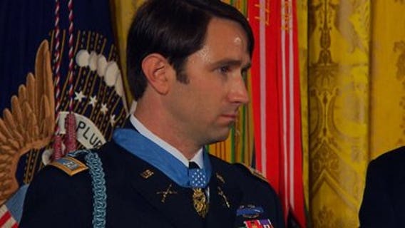 Medal of Honor recipient braved gunfire, retrieved fallen soldiers