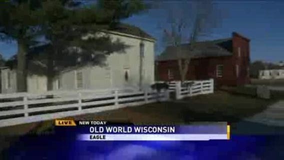 Laura takes us to Old World Wisconsin for Christmas traditions