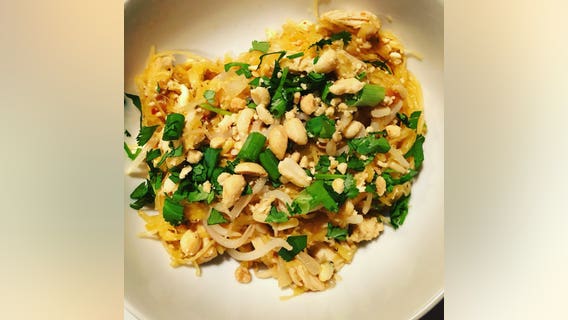 Getting creative with spaghetti squash: Here's a recipe for a low-carb Pad Thai