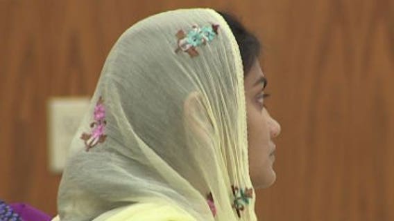 Visitors from across the country show support at Sikh Temple