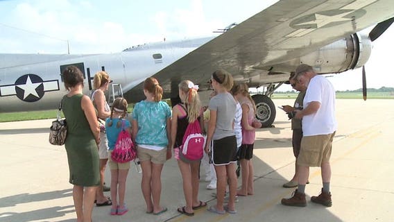 "We can do anything boys can do:" See how women pilots inspire Girl Scouts
