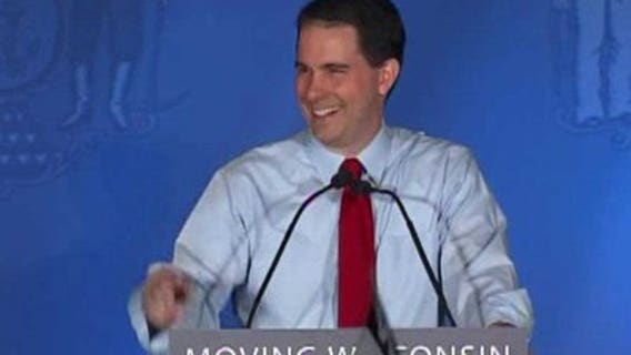 Gov. Scott Walker declares victory in historic recall election
