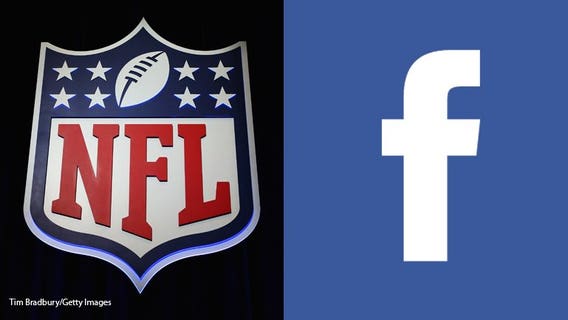 NFL, Facebook enter 2-year joint venture for video, content
