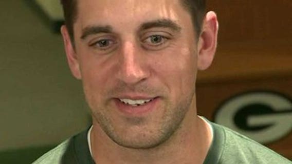 Packers QB Aaron Rodgers signs 5-year, $110M contract extension