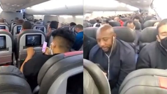 ‘I’ve never felt so unsafe:' American Airlines passenger shares video of 'overcrowded' plane