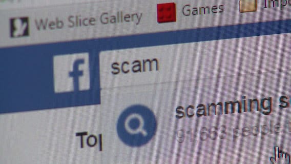 "Sounds like a scam:" Facebook phonies pose as family members, friends; offer fake grants