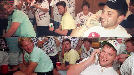 Blast from the past: Baker Mayfield lights up the internet with picture from the past