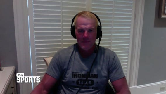 TMZ Sports: Brett Favre on Packers drafting QB, 'No one's replacing Aaron Rodgers'