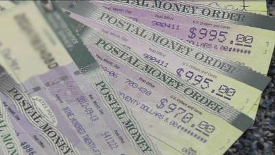 Contact 6: Scam alert involving counterfeit money orders