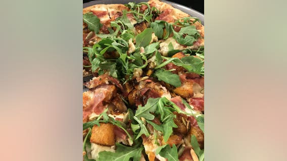 This pizza screams fall! A recipe will put butternut squash to good use