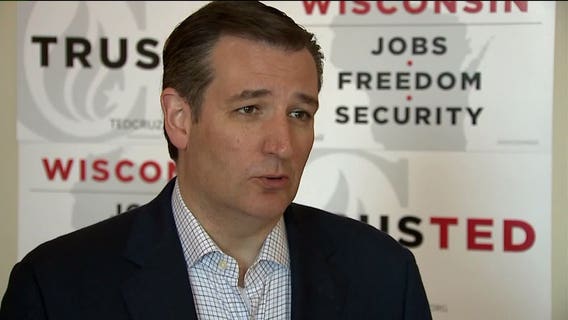 Ted Cruz reflects on Scott Walker endorsement during stops in Brookfield, Cedarburg