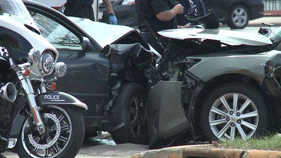 MFD: 1 taken to hospital following 3-vehicle crash near 76th and Good Hope