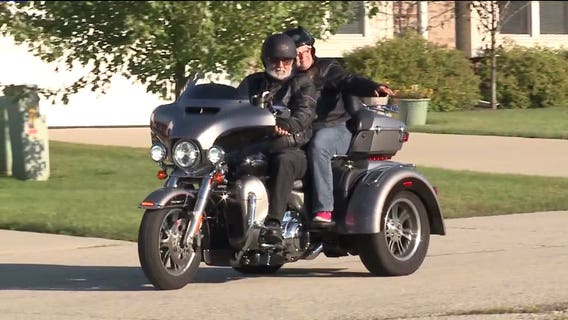 'The best thing!' Kenosha HOG Chapter takes Burlington nursing home patient on Harley ride