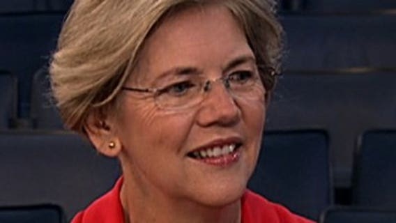 Senate candidate Elizabeth Warren delivers DNC speech Wednesday
