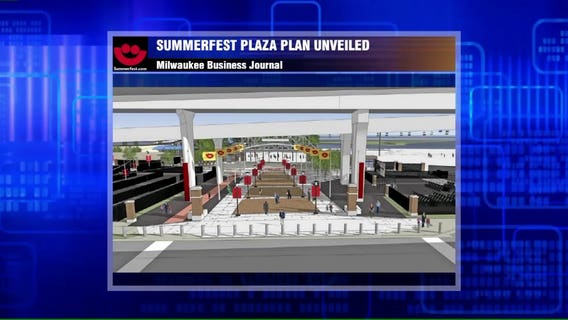Summerfest to add new plaza at central gate to festival grounds