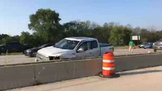 Waukesha County: 43-year-old man arrested on 5th OWI charge following crash on I-94