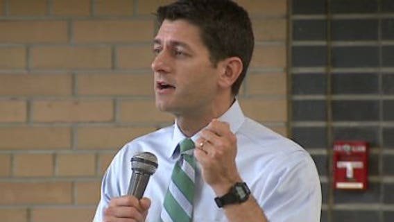 Rep. Paul Ryan hosts immigration town hall meeting in Racine