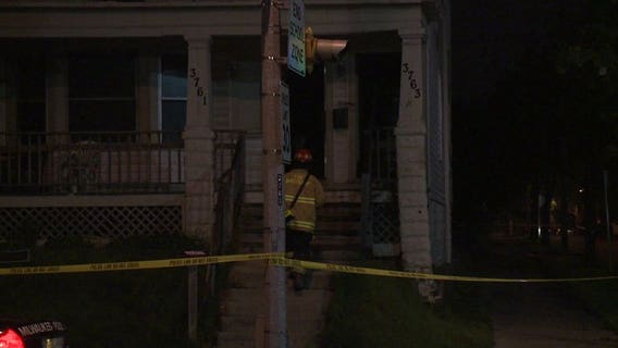 Officials: 5 people displaced after fire in 2-family Milwaukee home