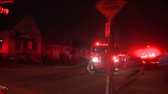 Milwaukee police investigate 'suspicious' house fire near 7th and Capitol
