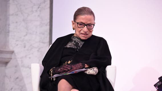 US Supreme Court Justice Ginsburg to receive Liberty Medal