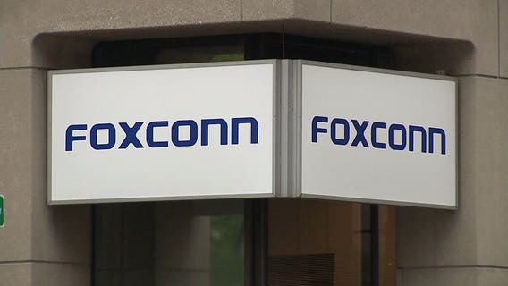 Foxconn plan for Wisconsin innovation centers on hold