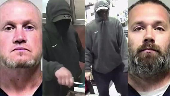 Prosecutors: Men who targeted small businesses for drug money had 3-year-old in vehicle