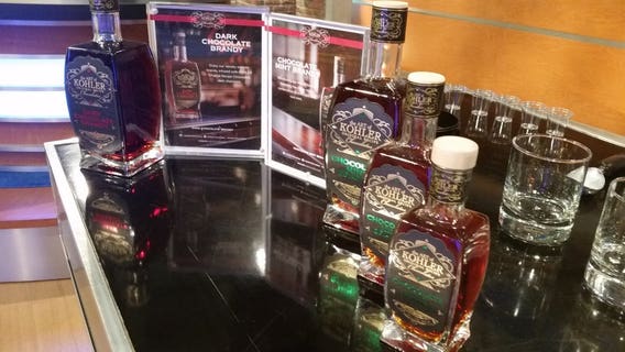 Kohler has a brand new cocktail recipe -- see how to make it!