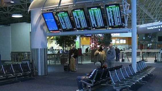 Mitchell Airport rated #4 on list of "Best Airports To Get Stuck In"