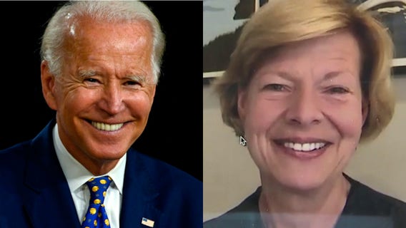 'Looking forward to the announcement:' Sen. Baldwin on number of lists with Biden VP pick days away