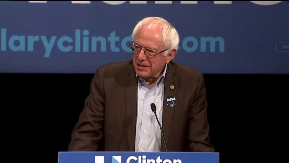Bernie Sanders returns to Wisconsin, rallies supporters for Hillary Clinton