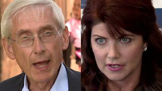 Cancer survivors spar in Wisconsin governor's race over protections for pre-existing conditions