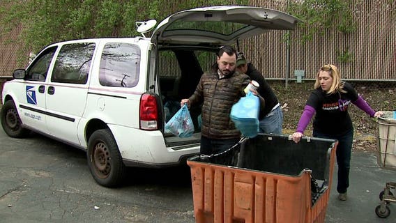 "Stamp out Hunger:" Letter carriers nationwide do their part to feed the hungry