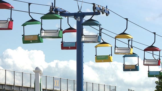 2025 Wisconsin State Fair attendance; 892,968 fairgoers entered gates